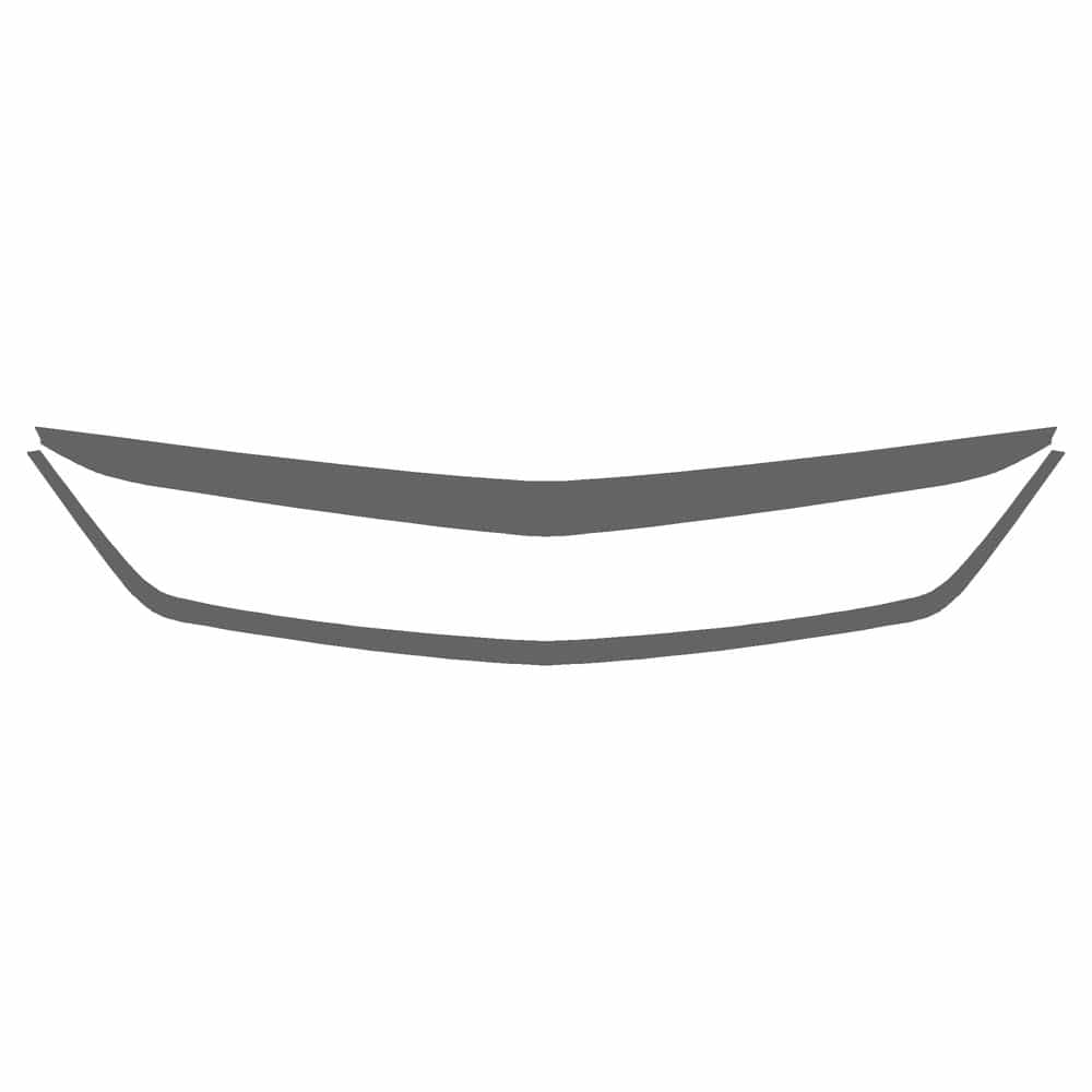 Vicrez Paint Protection PPF Pre-Cut Grille vpp129491 for Cadillac XT4 SUV 2024-2025