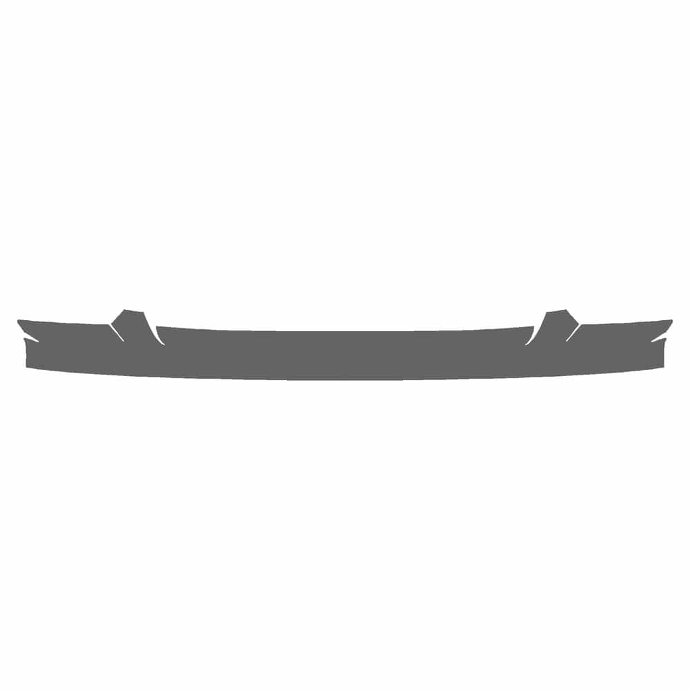 Vicrez Paint Protection PPF Pre-Cut Grille vpp137353 for Chevrolet Silverado Crew Pickup 2020-2023