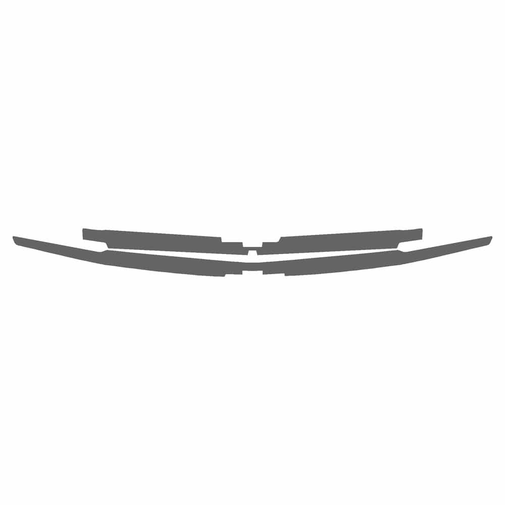 Vicrez Paint Protection PPF Pre-Cut Grille vpp140424 for Chevrolet Tahoe SUV 2021-2024