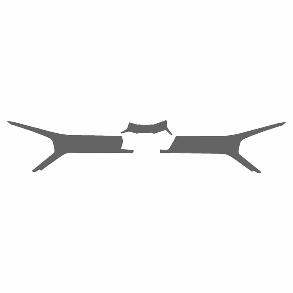 Vicrez Paint Protection PPF Pre-Cut Grille vpp140953 for Chevrolet Trailblazer SUV 2024-2026
