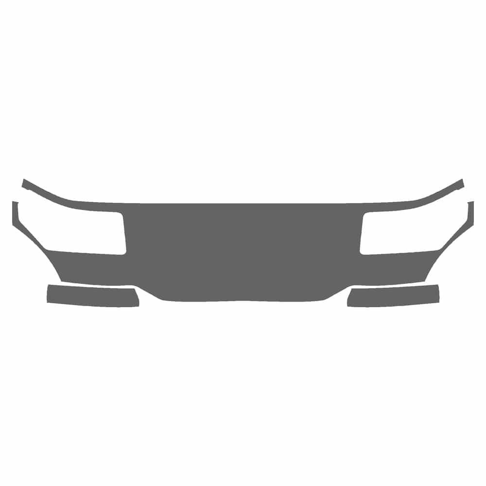 Vicrez Paint Protection PPF Pre-Cut Grille vpp144572 for Dodge Nitro SUV 2007-2011