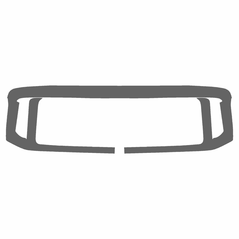 Vicrez Paint Protection PPF Pre-Cut Grille vpp148107 for Ford Excursion SUV 2002-2004