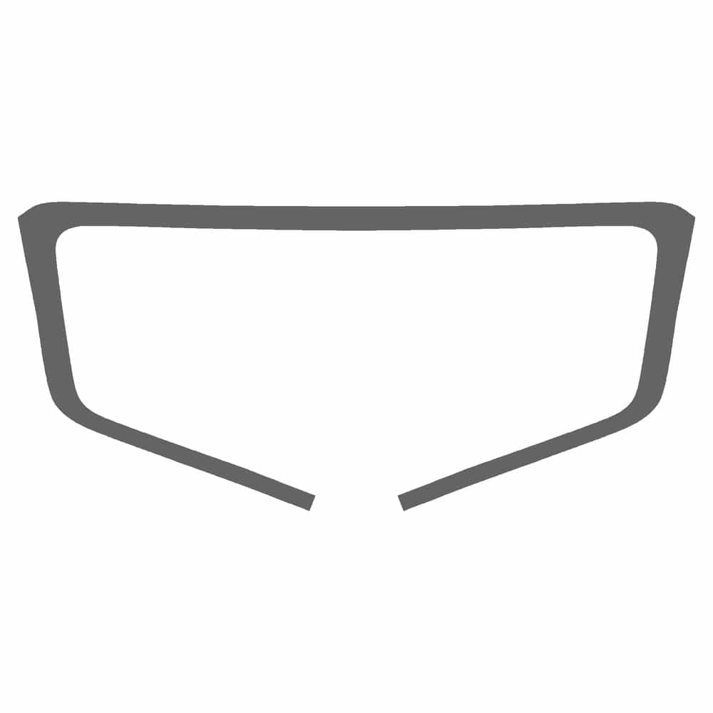 Vicrez Paint Protection PPF Pre-Cut Grille vpp150583 for Ford F150 Pickup 2006-2008