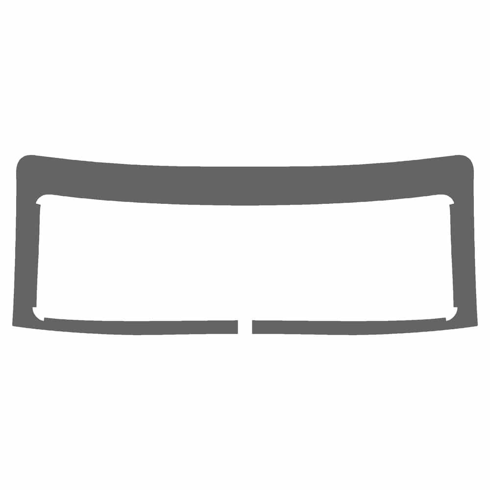 Vicrez Paint Protection PPF Pre-Cut Grille vpp152519 for Ford F150 Pickup 2013-2014