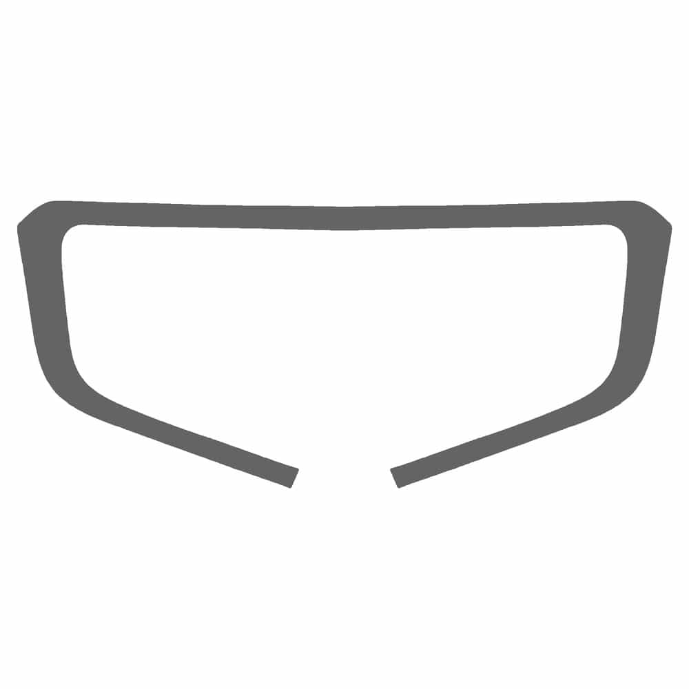 Vicrez Paint Protection PPF Pre-Cut Grille vpp155954 for Ford Ranger Pickup 2004-2005