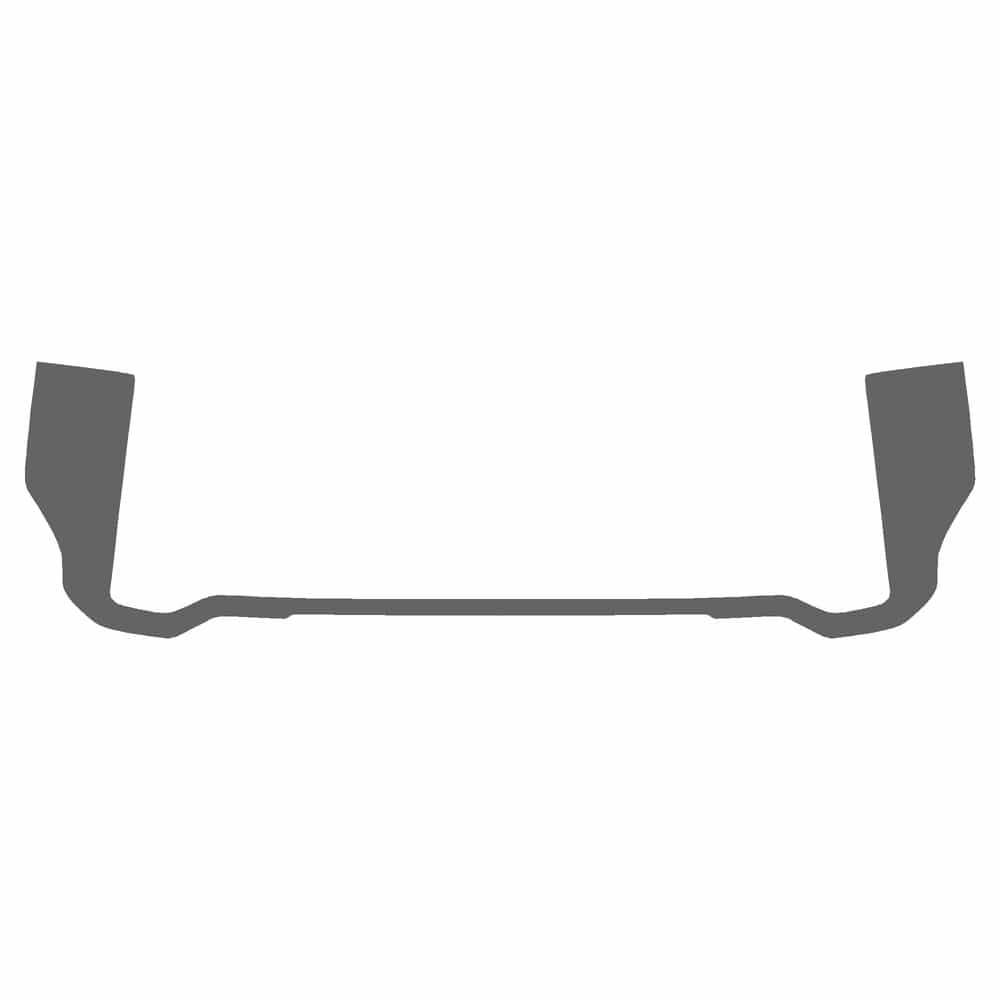 Vicrez Paint Protection PPF Pre-Cut Grille vpp161382 for GMC Sierra Pickup 2020-2023