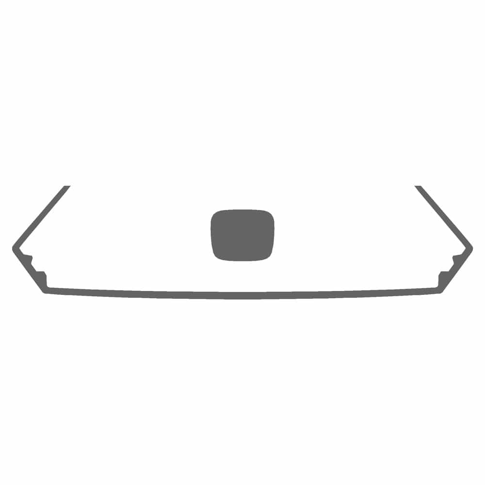 Vicrez Paint Protection PPF Pre-Cut Grille vpp164497 for Honda Accord Sedan 2023-2026