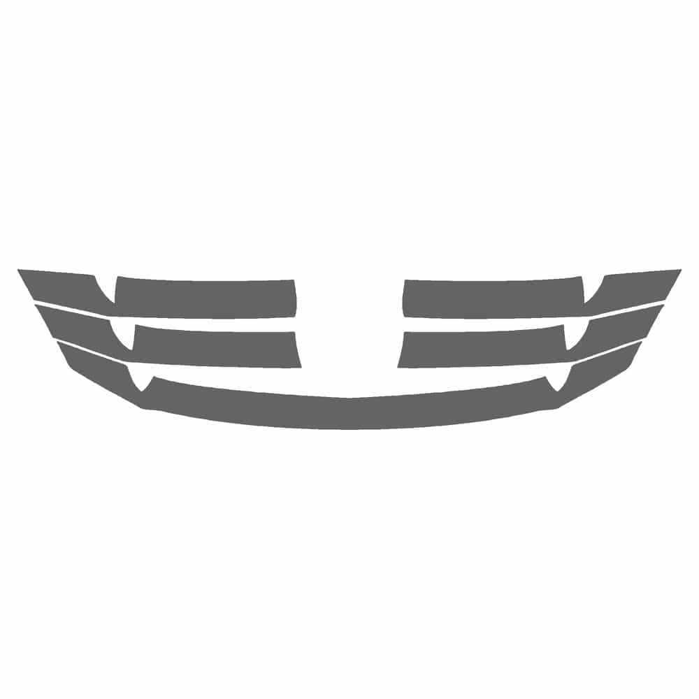 Vicrez Paint Protection PPF Pre-Cut Grille vpp167701 for Honda Odyssey Minivan 2008-2010