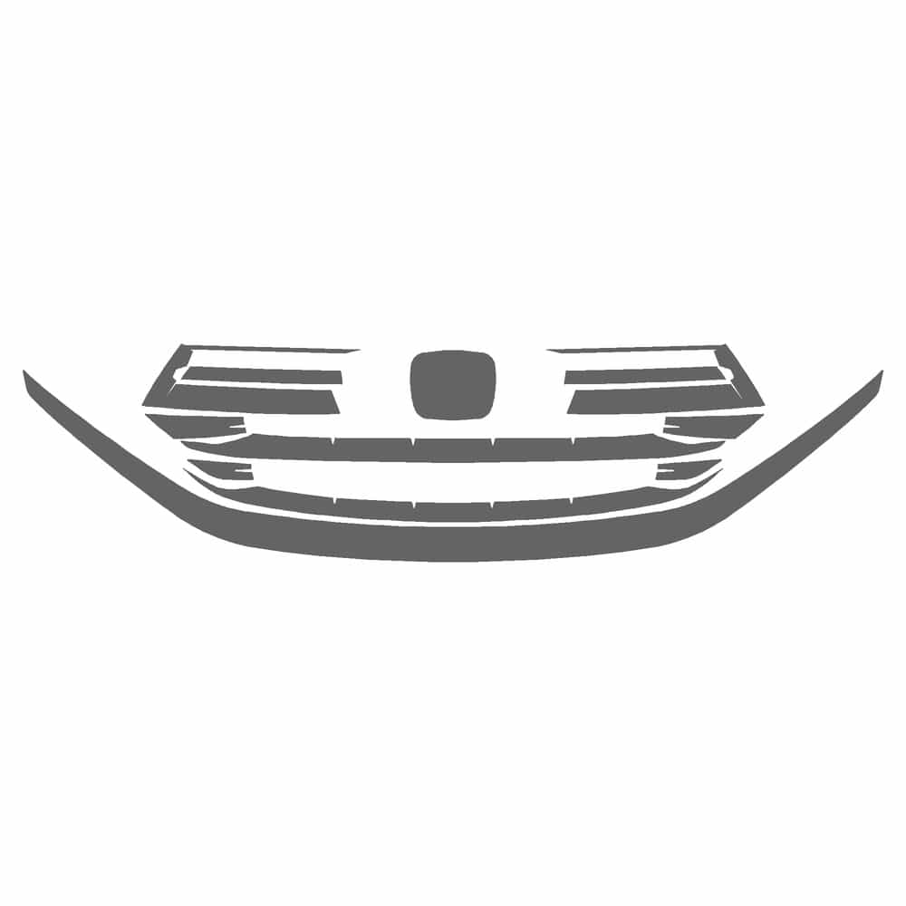 Vicrez Paint Protection PPF Pre-Cut Grille vpp167840 for Honda Odyssey Minivan 2021-2024