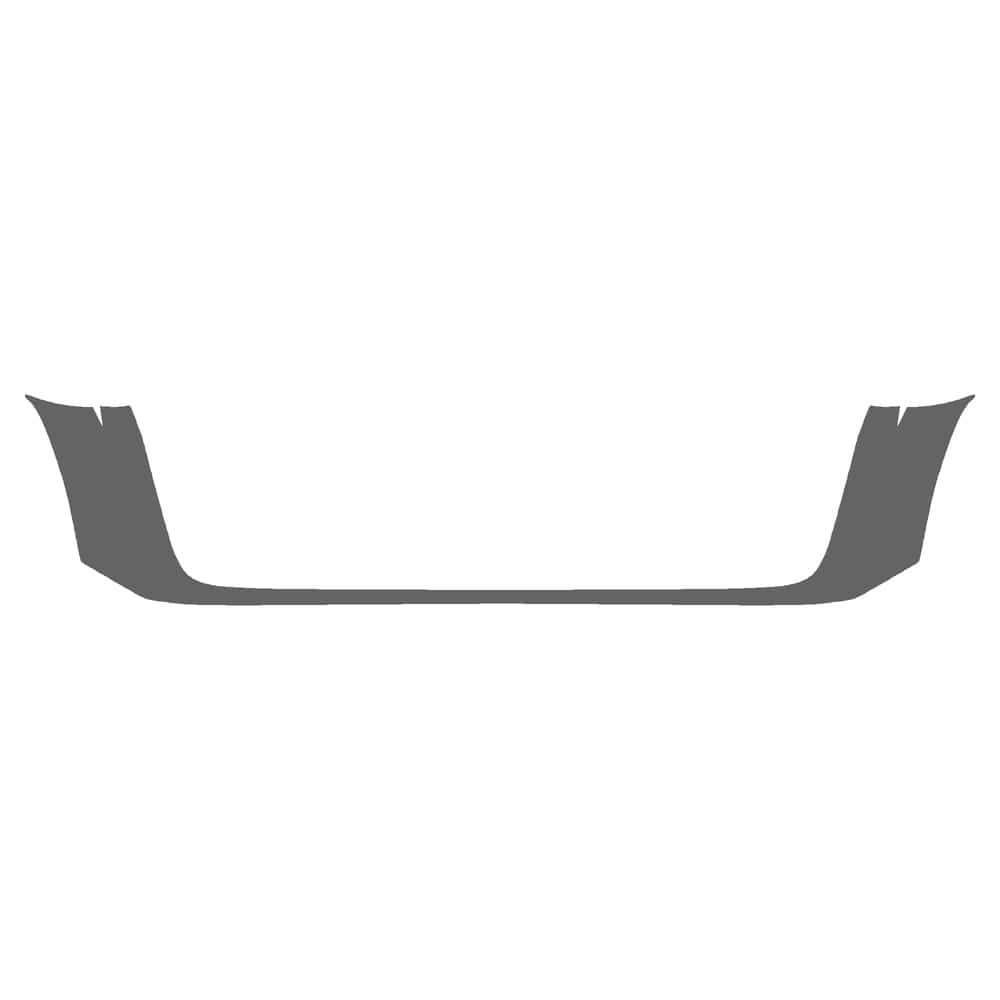 Vicrez Paint Protection PPF Pre-Cut Grille vpp175612 for Isuzu Ascender SUV 2003-2006