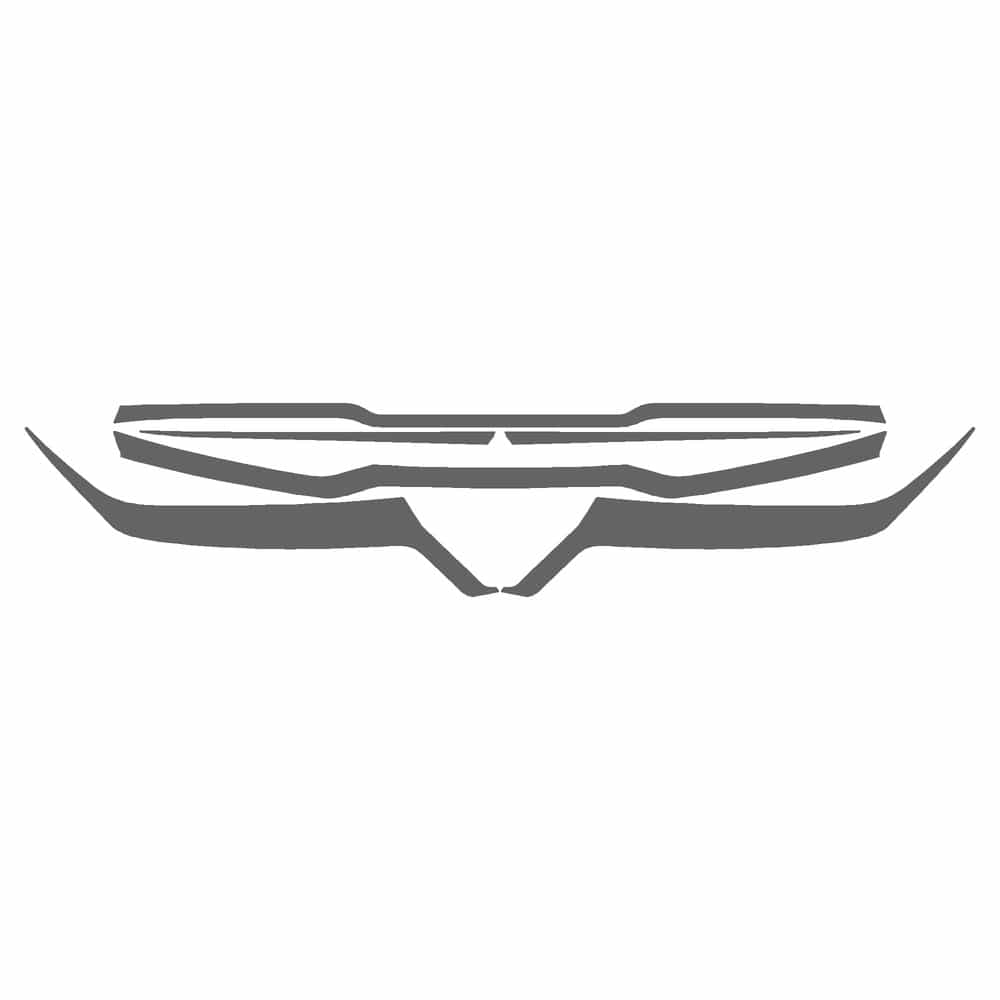 Vicrez Paint Protection PPF Pre-Cut Grille vpp184240 for KIA Sorento SUV 2021-2023