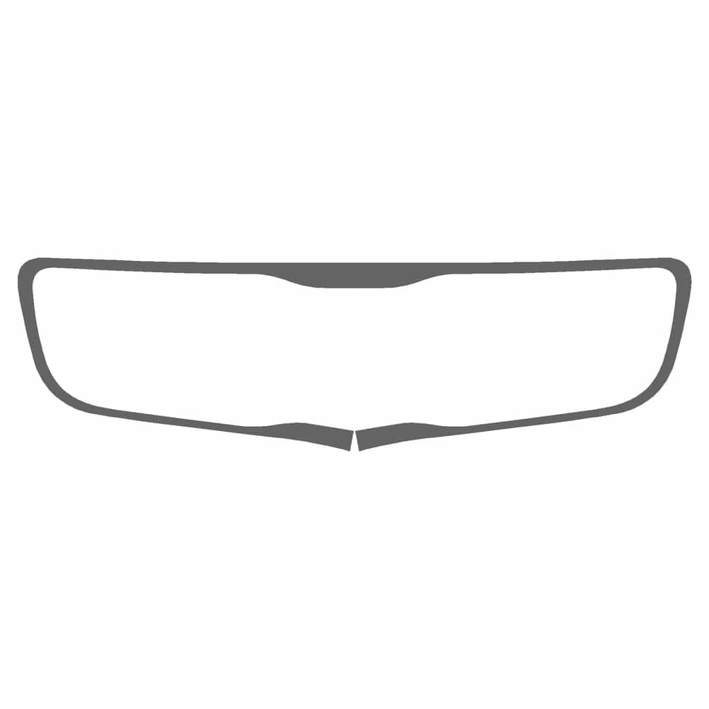 Vicrez Paint Protection PPF Pre-Cut Grille vpp184655 for KIA Soul SUV 2017-2019