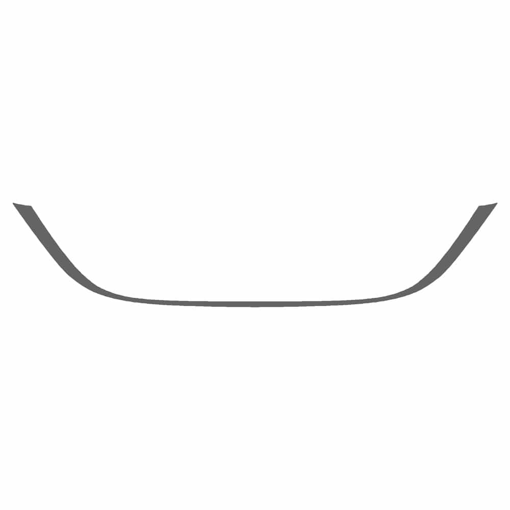 Vicrez Paint Protection PPF Pre-Cut Grille vpp185236 for KIA Spectra Hatchback 2007-2009