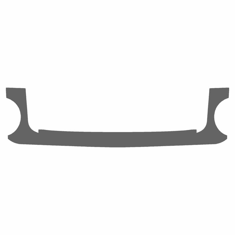 Vicrez Paint Protection PPF Pre-Cut Grille vpp187358 for Land Rover LR4 SUV 2010-2013