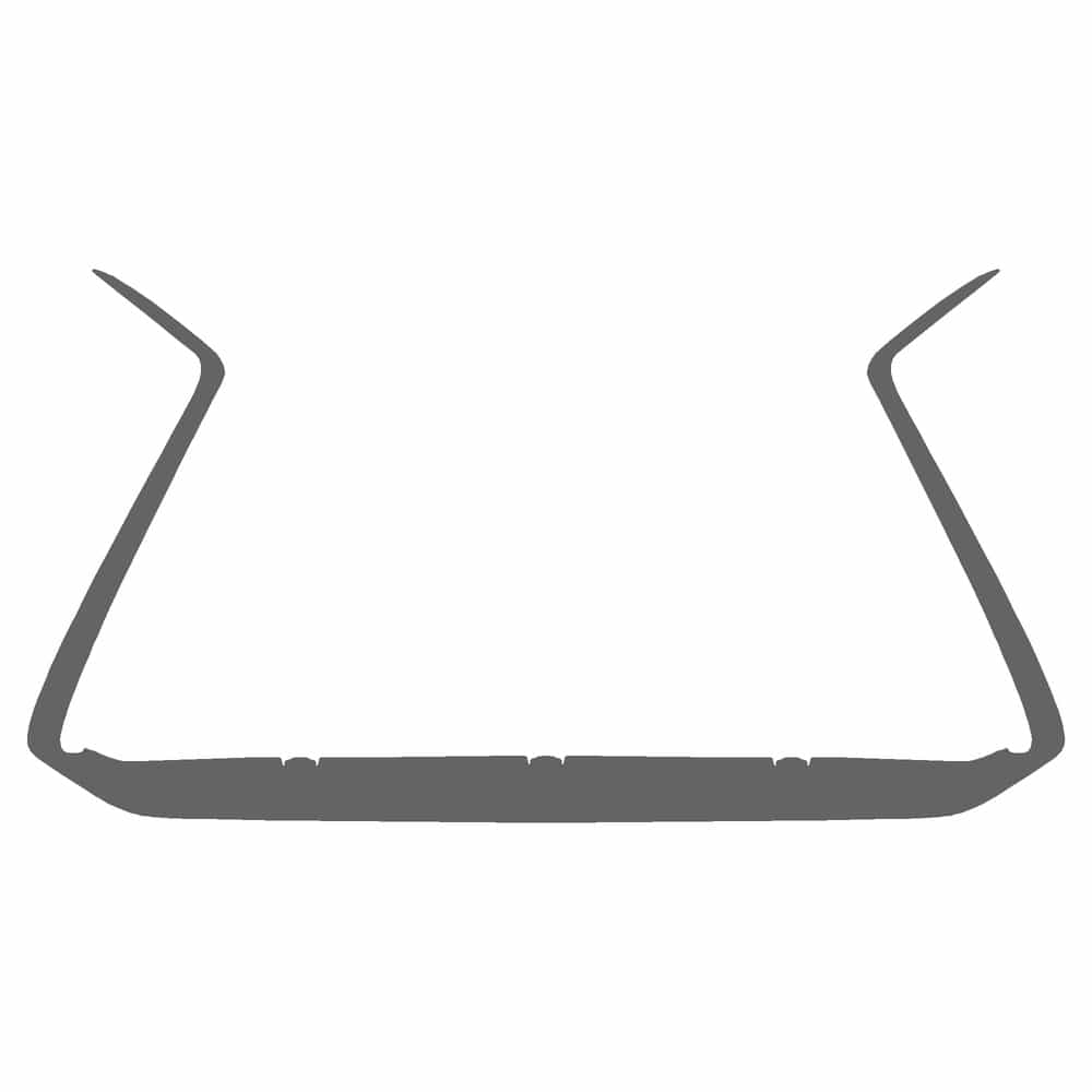 Vicrez Paint Protection PPF Pre-Cut Grille vpp191900 for Lexus NX SUV 2022-2026