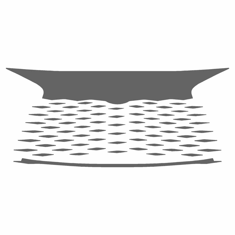 Vicrez Paint Protection PPF Pre-Cut Grille vpp192394 for Lexus RX SUV 2023-2026
