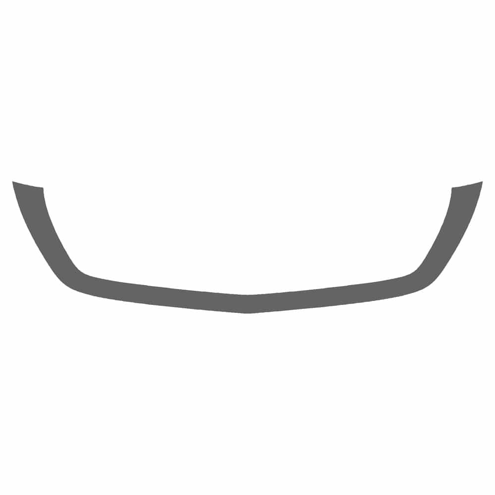 Vicrez Paint Protection PPF Pre-Cut Grille vpp208035 for Mercedes-Benz Sprinter Van 2014-2018