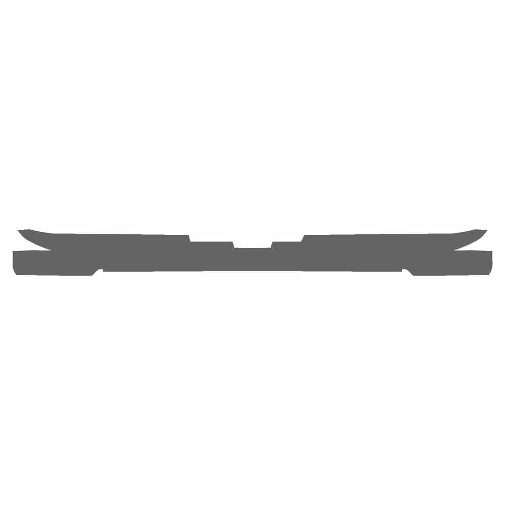 Vicrez Paint Protection PPF Pre-Cut Grille, Middle vpp135626 for Chevrolet Silverado 1500 Extd Pickup 2022-2026