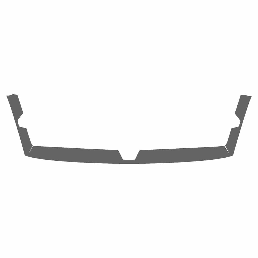 Vicrez Paint Protection PPF Pre-Cut Grille, Middle vpp144305 for Dodge Grand Caravan Minivan 2011-2020
