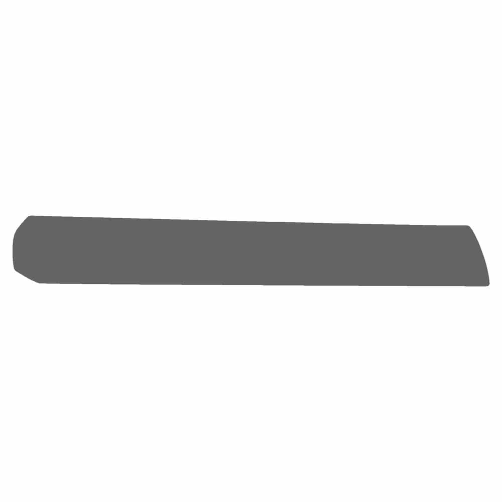 Vicrez Paint Protection PPF Pre-Cut Grille, Middle Driver vpp145262 for Dodge Ram 2010-2011
