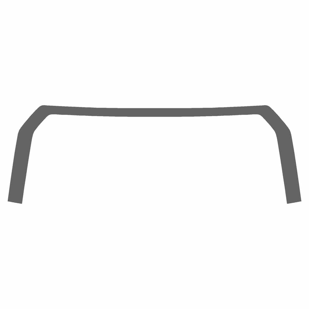 Vicrez Paint Protection PPF Pre-Cut Grille, Middle vpp152746 for Ford F150 Extd Pickup 2015-2017