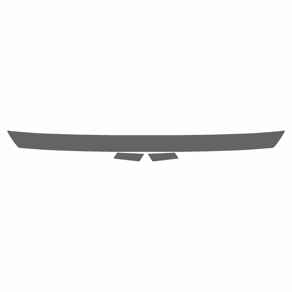 Vicrez Paint Protection PPF Pre-Cut Grille, Middle vpp164858 for Honda Accord Sedan 2021-2022