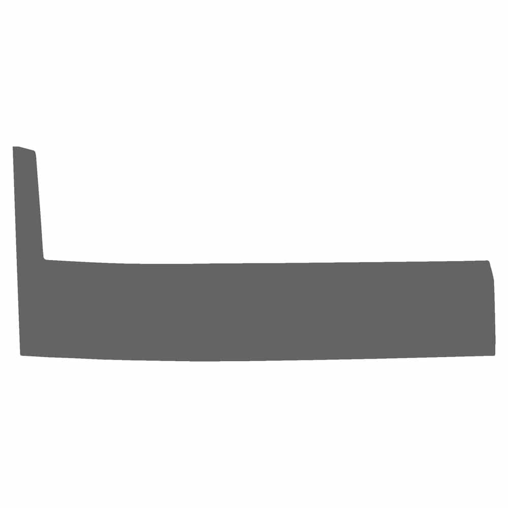 Vicrez Paint Protection PPF Pre-Cut Grille, Middle Passenger vpp137254 for Chevrolet Silverado Crew Pickup 2017-2019