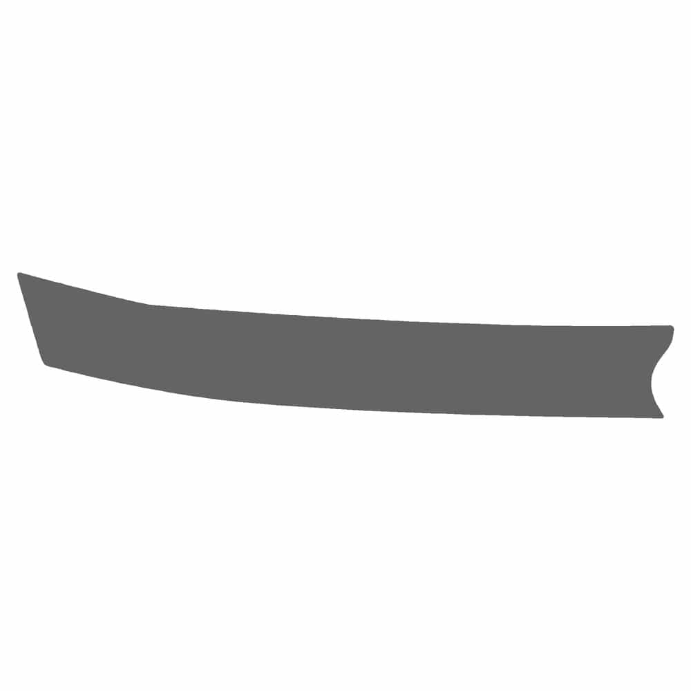 Vicrez Paint Protection PPF Pre-Cut Grille, Middle Passenger vpp149592 for Ford Explorer SUV 2013-2015