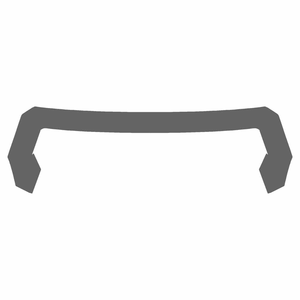 Vicrez Paint Protection PPF Pre-Cut Grille vpp212445 for Nissan Frontier Extd Pickup 2022-2024