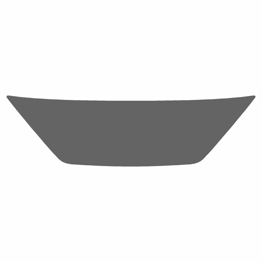 Vicrez Paint Protection PPF Pre-Cut Grille vpp213062 for Nissan Leaf Hatchback 2018-2025