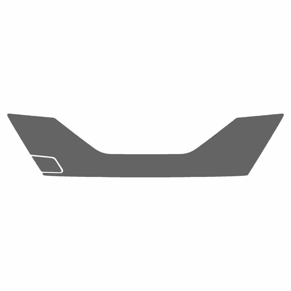 Vicrez Paint Protection PPF Pre-Cut Grille vpp213396 for Nissan Maxima Sedan 2016-2018