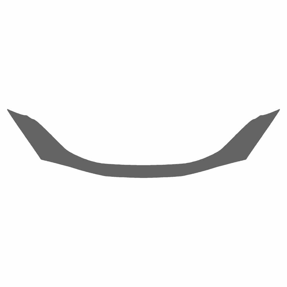 Vicrez Paint Protection PPF Pre-Cut Grille vpp229911 for Subaru WRX Sedan 2009