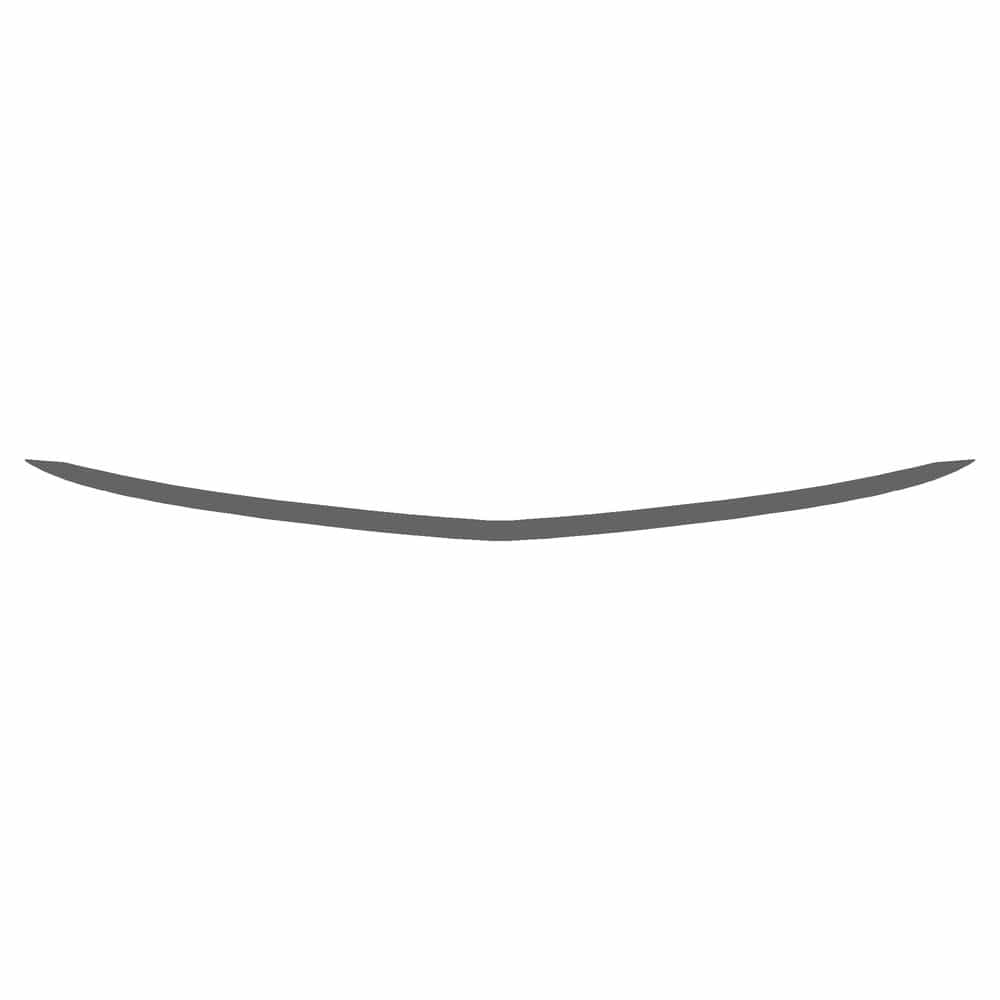 Vicrez Paint Protection PPF Pre-Cut Grille, Top vpp127662 for Cadillac CT5-V Sedan 2022-2023