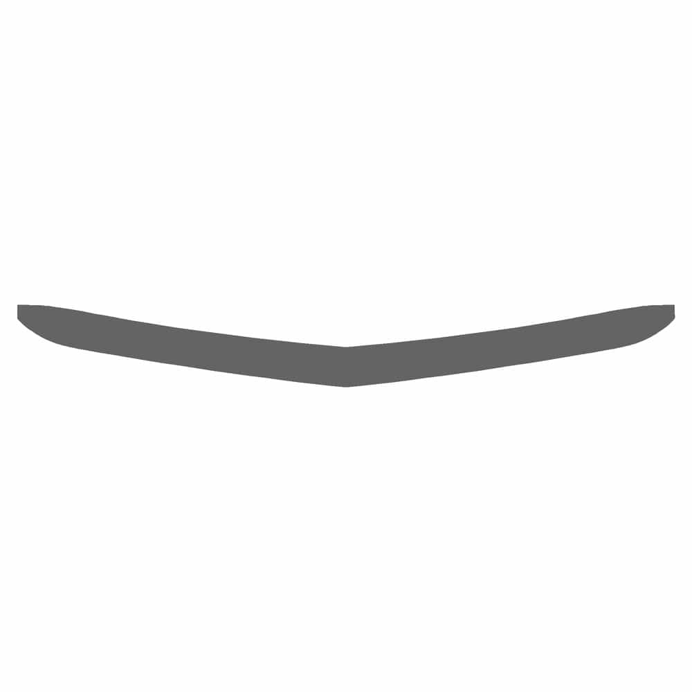 Vicrez Paint Protection PPF Pre-Cut Grille, Top vpp129688 for Cadillac XT6 SUV 2020-2025