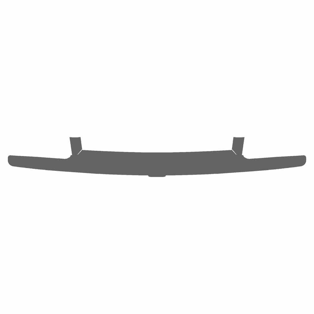 Vicrez Paint Protection PPF Pre-Cut Grille, Top Center vpp140704 for Chevrolet TrailBlazer SUV 2006-2009