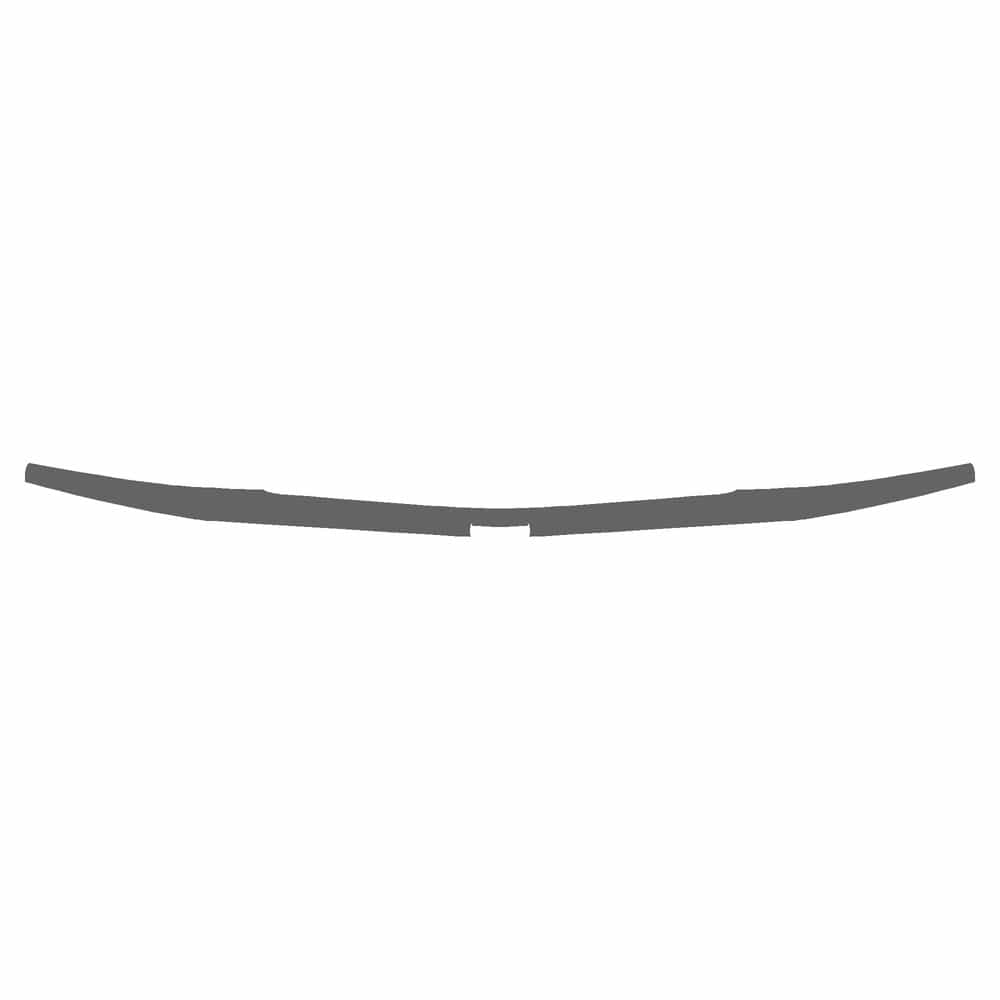 Vicrez Paint Protection PPF Pre-Cut Grille, Top vpp135545 for Chevrolet Silverado 1500 Crew Pickup 2022-2026