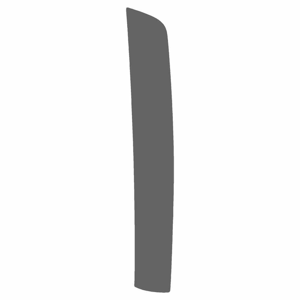 Vicrez Paint Protection PPF Pre-Cut Grille, Top Driver vpp142533 for Dodge Caravan 2005-2007