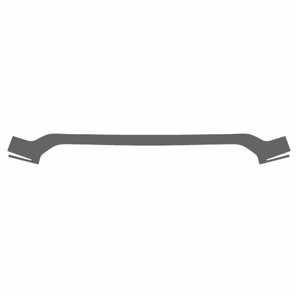 Vicrez Paint Protection PPF Pre-Cut Grille, Top vpp151590 for Ford F150 Crew Pickup 2021-2023