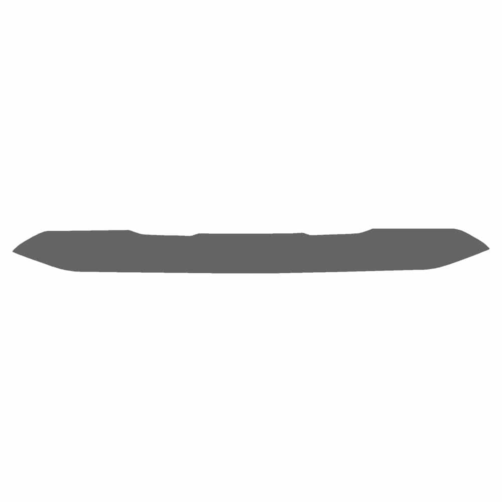 Vicrez Paint Protection PPF Pre-Cut Grille, Top vpp160473 for GMC Sierra 1500 Extd Pickup 2022-2026