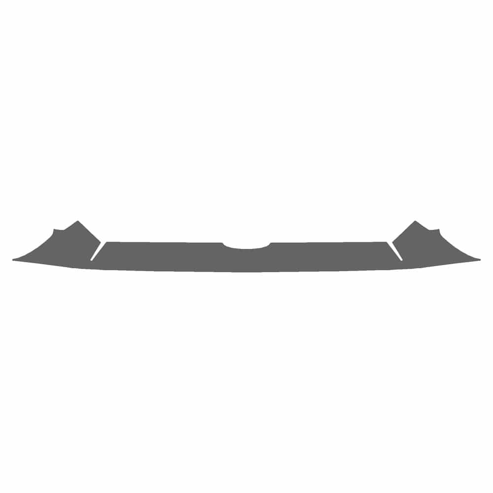 Vicrez Paint Protection PPF Pre-Cut Grille, Top vpp164292 for Honda Accord Sedan 2018-2020