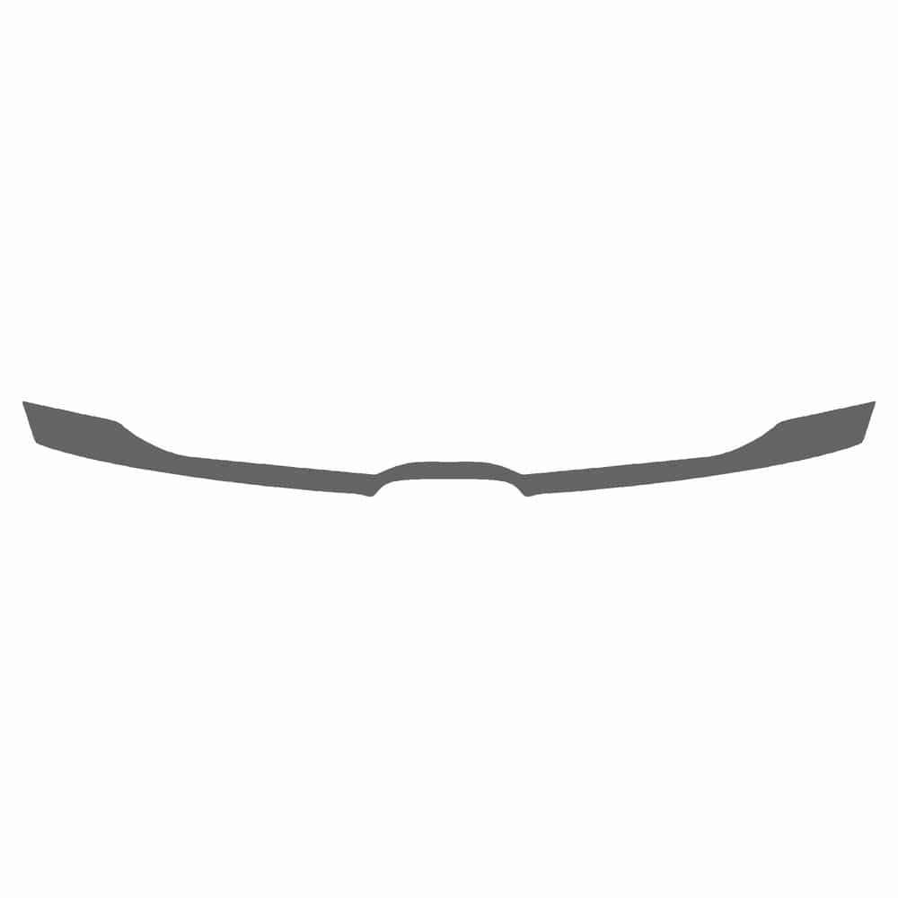 Vicrez Paint Protection PPF Pre-Cut Grille, Top vpp167874 for Honda Odyssey Minivan 2011-2013