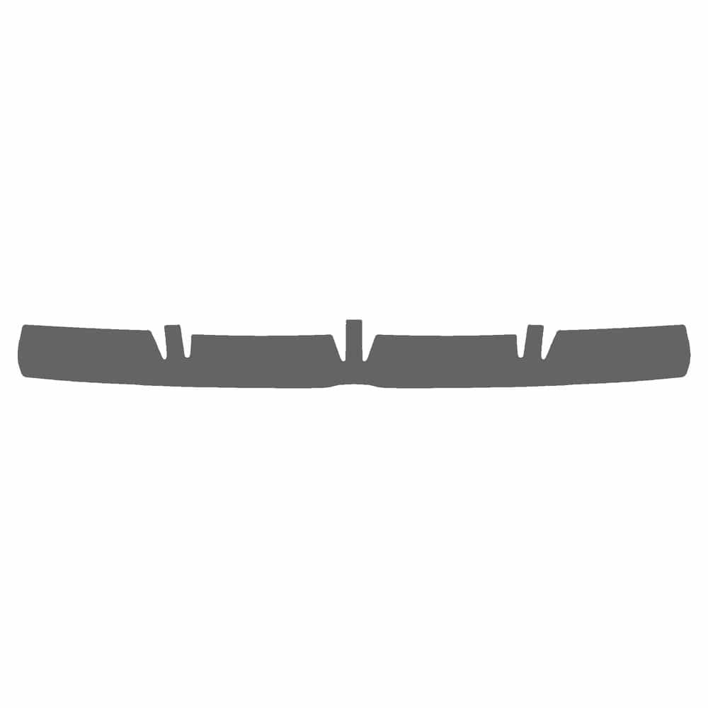 Vicrez Paint Protection PPF Pre-Cut Grille, Top vpp169191 for Hyundai Accent Sedan 2003-2005