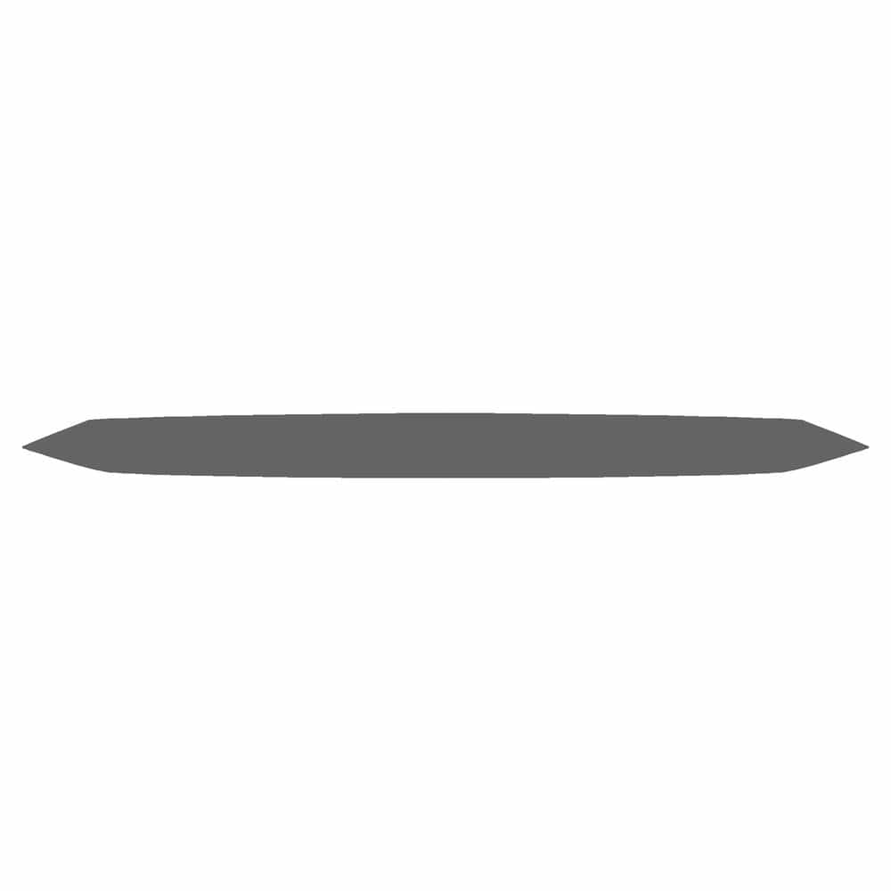 Vicrez Paint Protection PPF Pre-Cut Grille, Top vpp171521 for Hyundai Palisade SUV 2023-2025