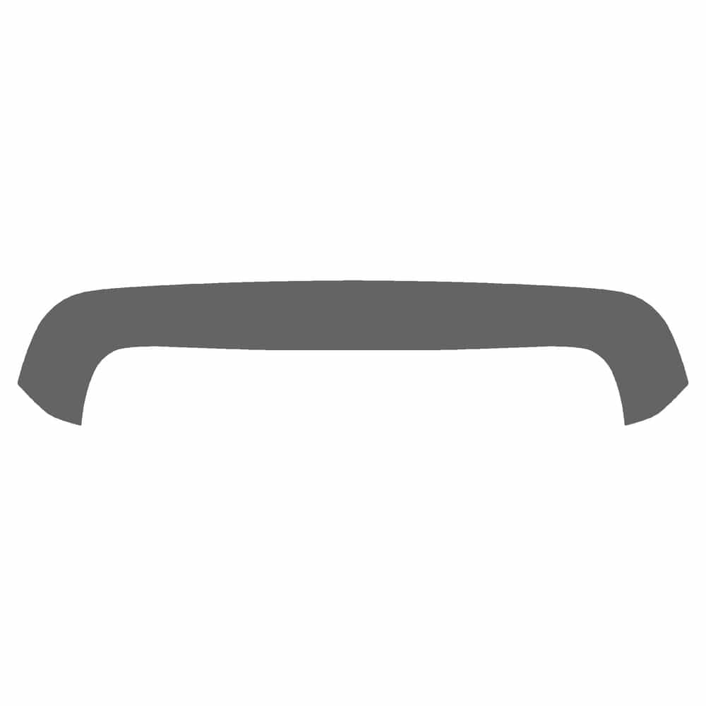 Vicrez Paint Protection PPF Pre-Cut Grille, Top vpp171835 for Hyundai Santa Fe SUV 2005-2006