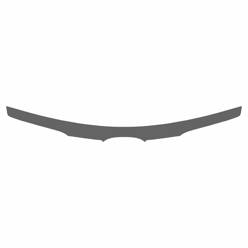 Vicrez Paint Protection PPF Pre-Cut Grille, Top vpp172759 for Hyundai Sonata Sedan 2014