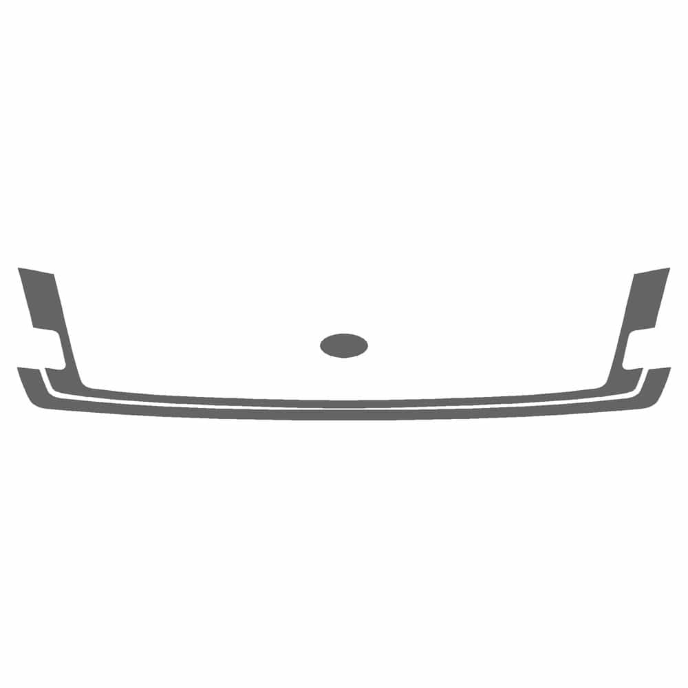 Vicrez Paint Protection PPF Pre-Cut Grille, Top vpp188221 for Land Rover Range Rover SUV 2022-2026