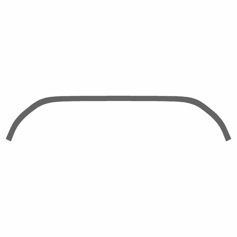 Vicrez Paint Protection PPF Pre-Cut Grille, Top vpp209161 for Mini Cooper Hatchback 2022-2024