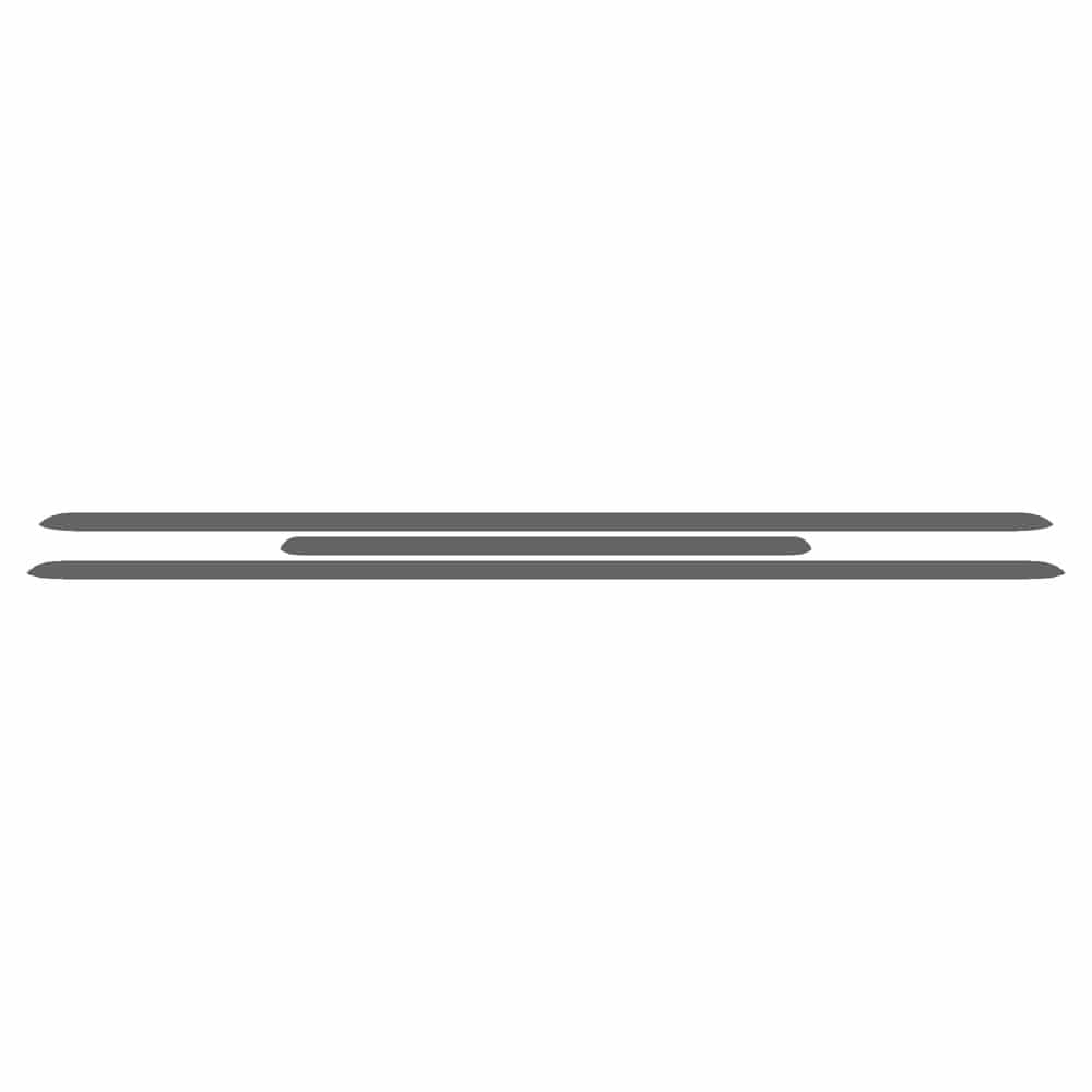 Vicrez Paint Protection PPF Pre-Cut Grille, Top vpp223853 for Ram 1500 Pickup 2018