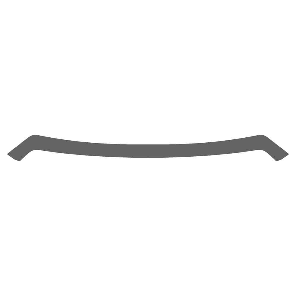 Vicrez Paint Protection PPF Pre-Cut Grille, Top vpp227650 for Subaru Forester SUV 2022-2024