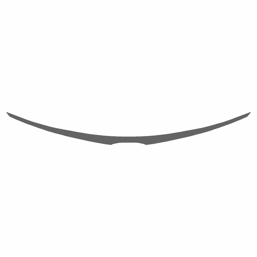 Vicrez Paint Protection PPF Pre-Cut Grille, Top vpp231684 for Toyota Avalon Sedan 2020-2022